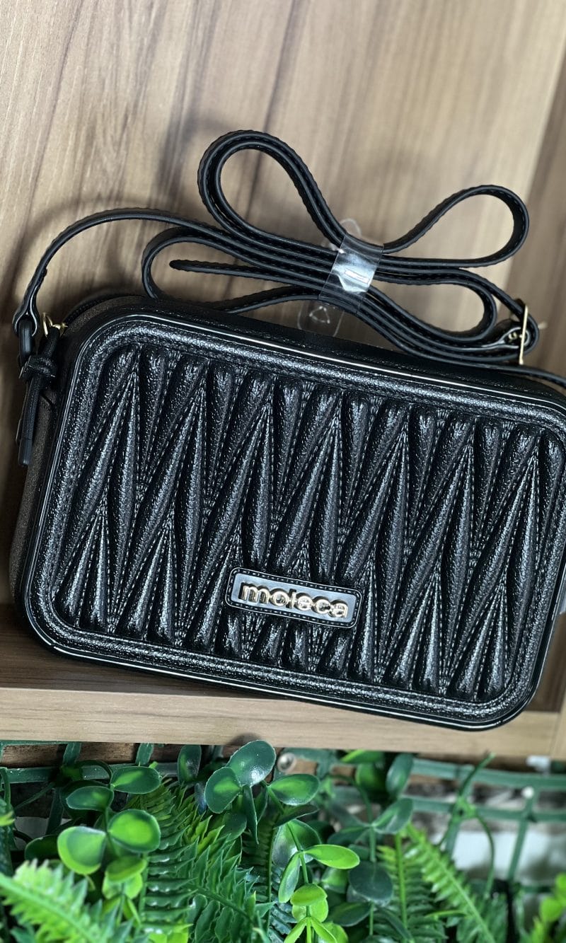 bolsa transversal preto moleca 50042.1. bolsa transversal preto moleca 50042.1.
