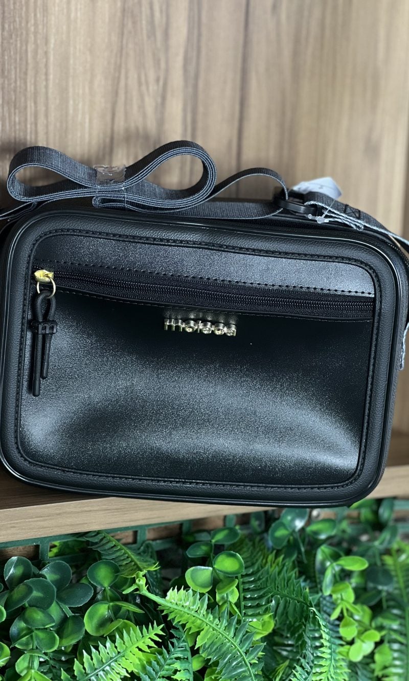 bolsa quadrada moleca preto 50048.3