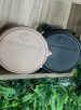 bolsa redonda preto moleca 50006.1
