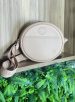 bolsa redonda bege moleca 50004.1