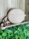 bolsa redonda bege moleca 50004.1
