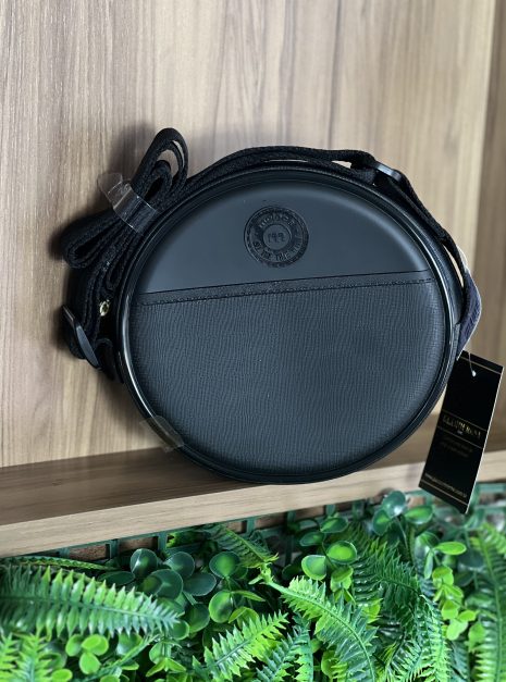 bolsa redonda preto moleca 50006.1