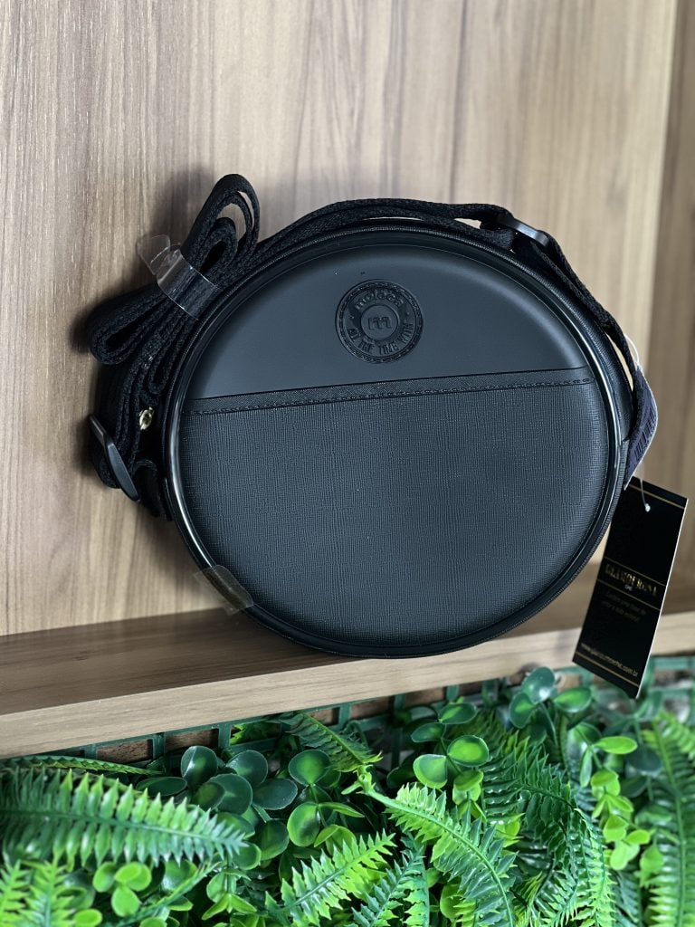 bolsa redonda preto moleca 50006.1