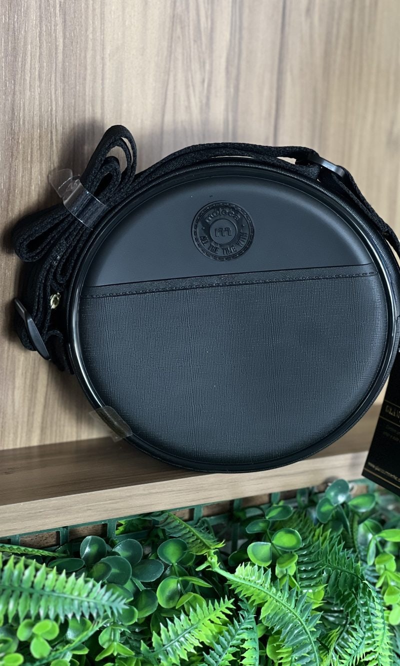 bolsa redonda preto moleca 50006.1