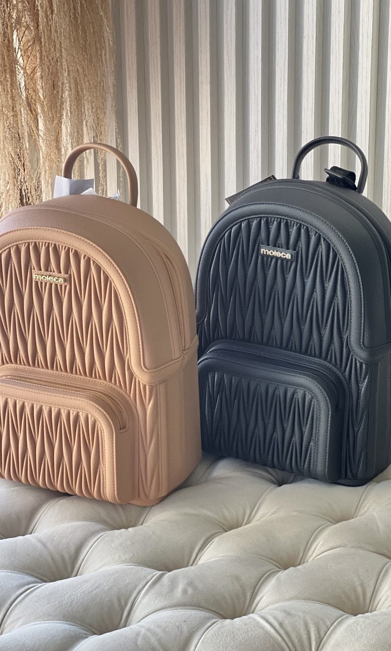mochila gorgurão bege moleca mochila gorgurão bege moleca