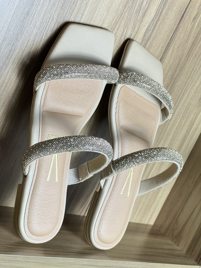 rasteirinha strass bege vizzano 6513.100 rasteirinha strass bege vizzano 6513.100