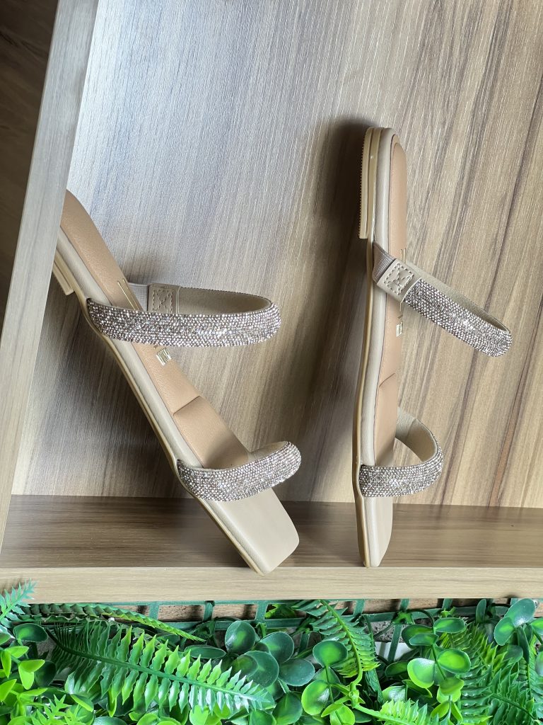 rasteirinha strass bege vizzano 6513.100 rasteirinha strass bege vizzano 6513.100