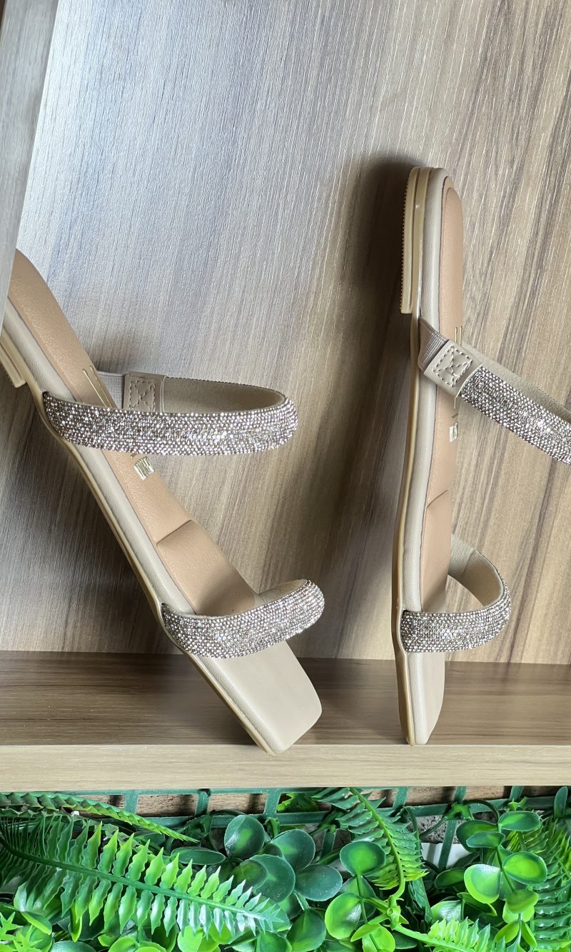 rasteirinha strass bege vizzano 6513.100 rasteirinha strass bege vizzano 6513.100