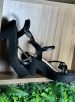 sandália tratorada preto ramarim 24 54202