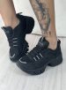 tênis crystal preto ramarim 24 80231