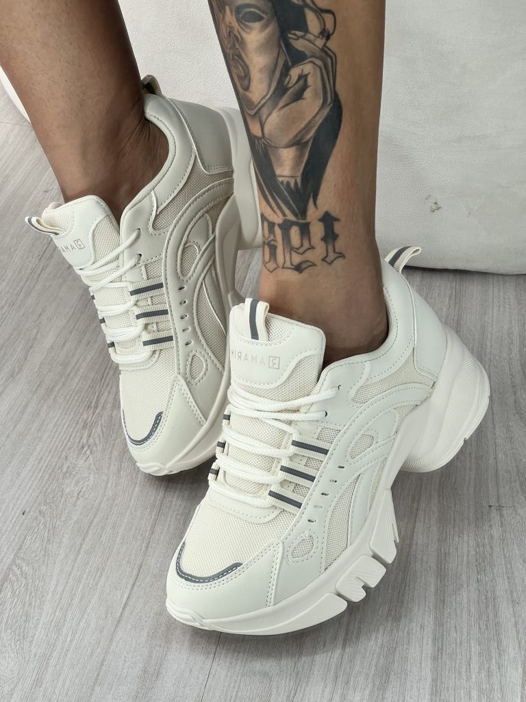 tênis crystal bege ramarim 24 80231 tênis crystal bege ramarim 24 80231