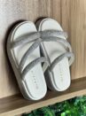 papete 3tiras strass off white ramarim 24 43202
