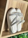 papete 3tiras strass off white ramarim 24 43202