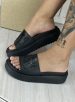 chinelo ray preto petite jolie jp7311