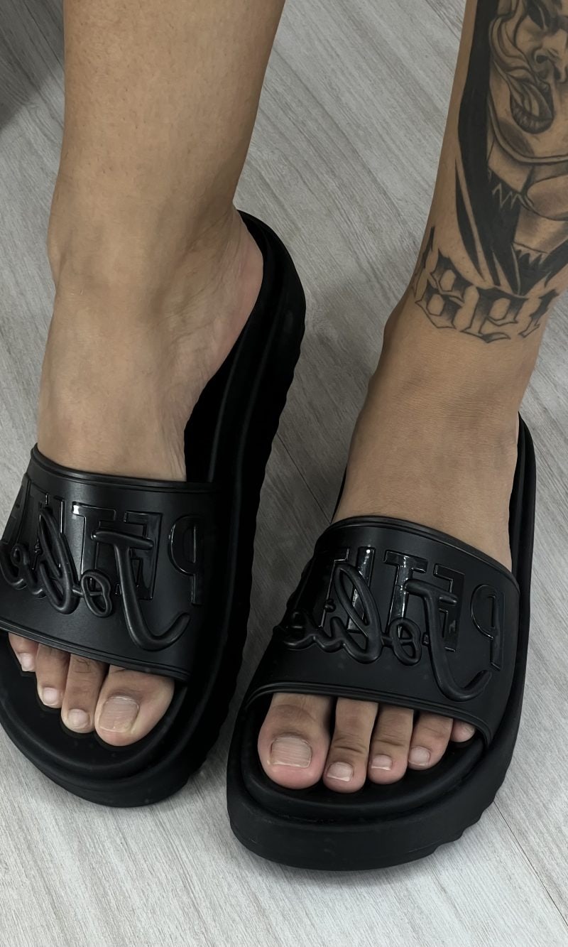 chinelo ray preto petite jolie jp7311 chinelo ray preto petite jolie jp7311