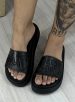 chinelo ray preto petite jolie jp7311