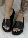 chinelo ray preto petite jolie jp7311