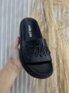 chinelo ray preto petite jolie jp7311
