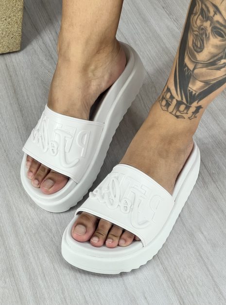 chinelo ray off white pj7311