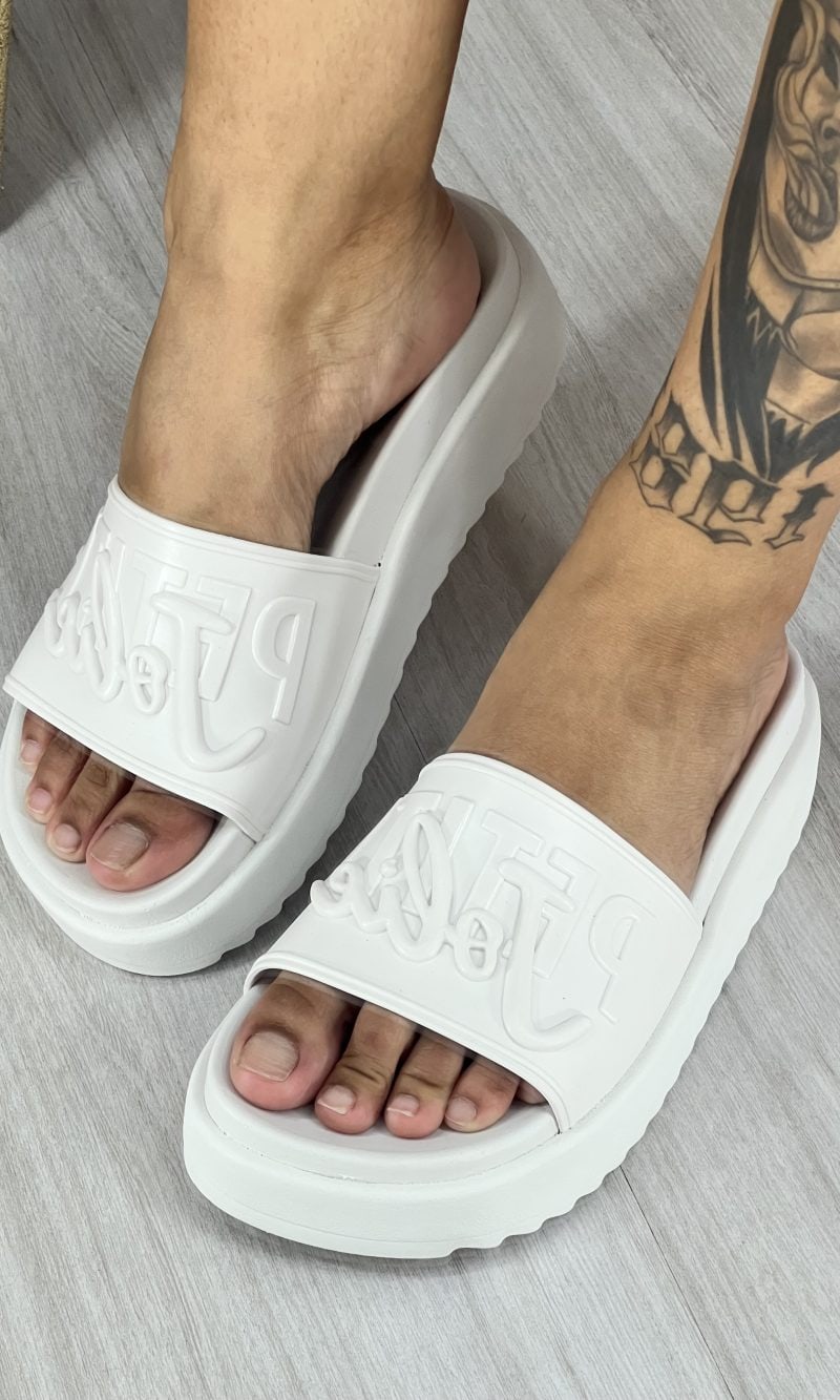 chinelo ray off white pj7311