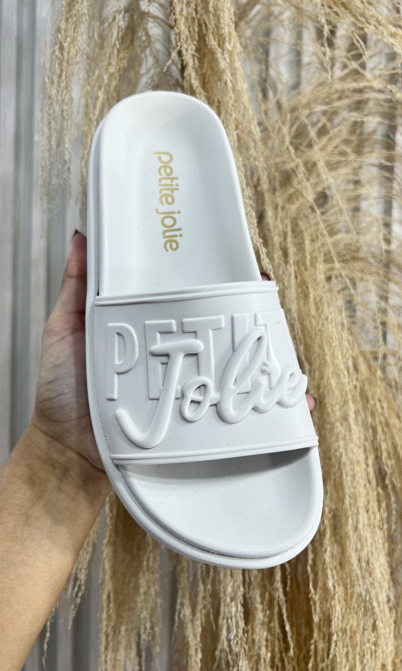 chinelo ray off white pj7311 chinelo ray off white pj7311