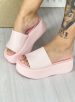 chinelo tamanco rosa petite jolie jp6997