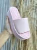 chinelo tamanco rosa petite jolie jp6997