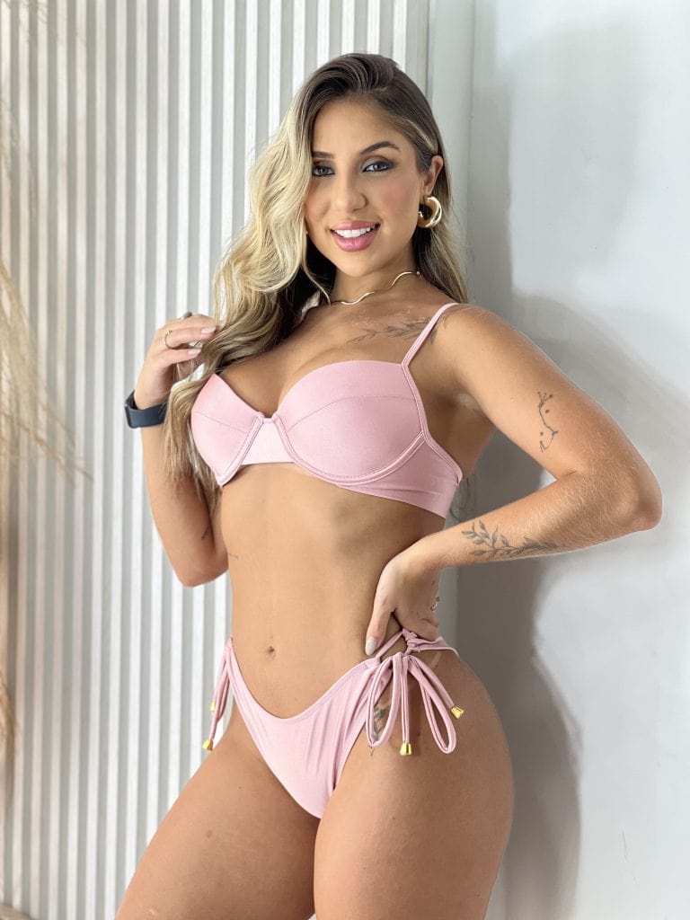 biquini helo rosé biquini helo rosé