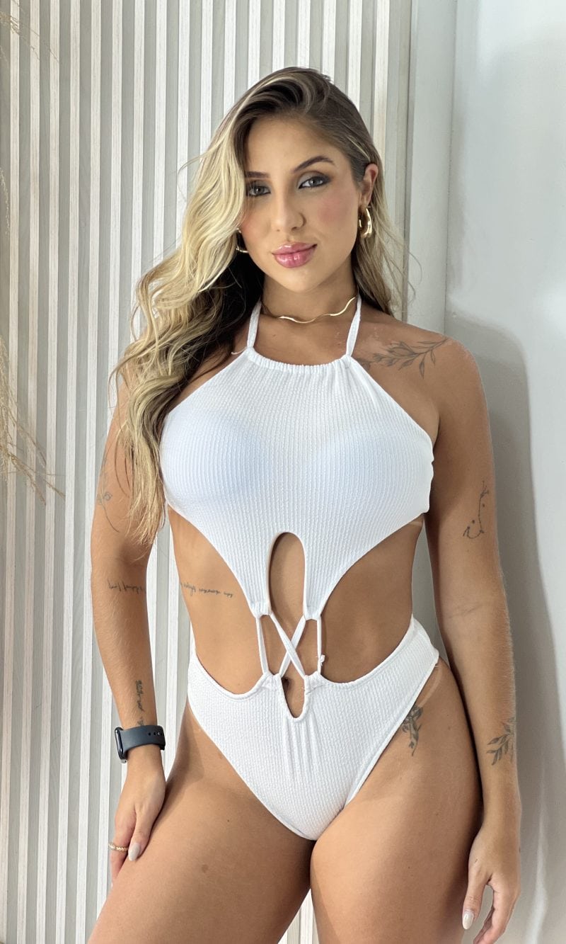 body maiô kalie branco
