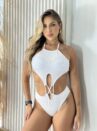 body maiô kalie branco