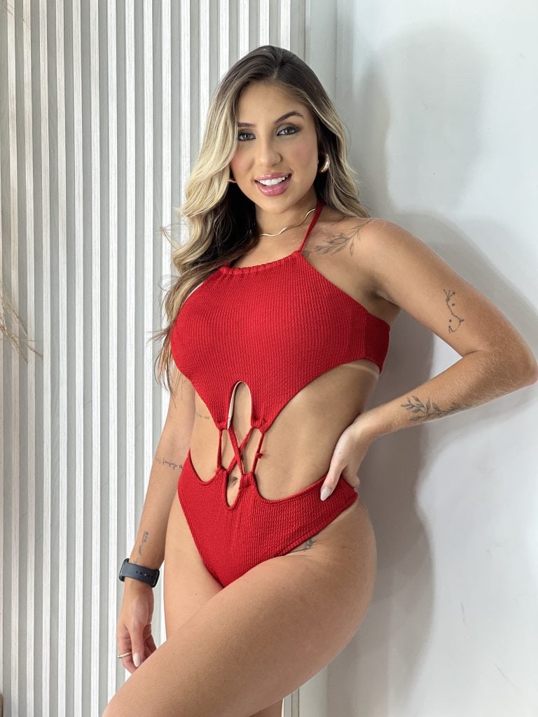 body maiô kalie vermelho body maiô kalie vermelho