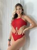body maiô kalie vermelho