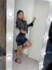 conjunto lurex valéria