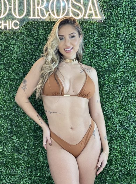 biquini marcela marrom