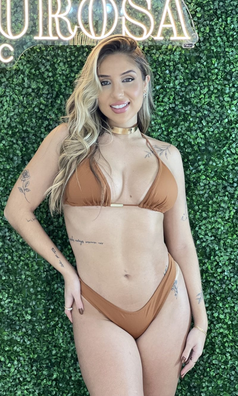 biquini marcela marrom