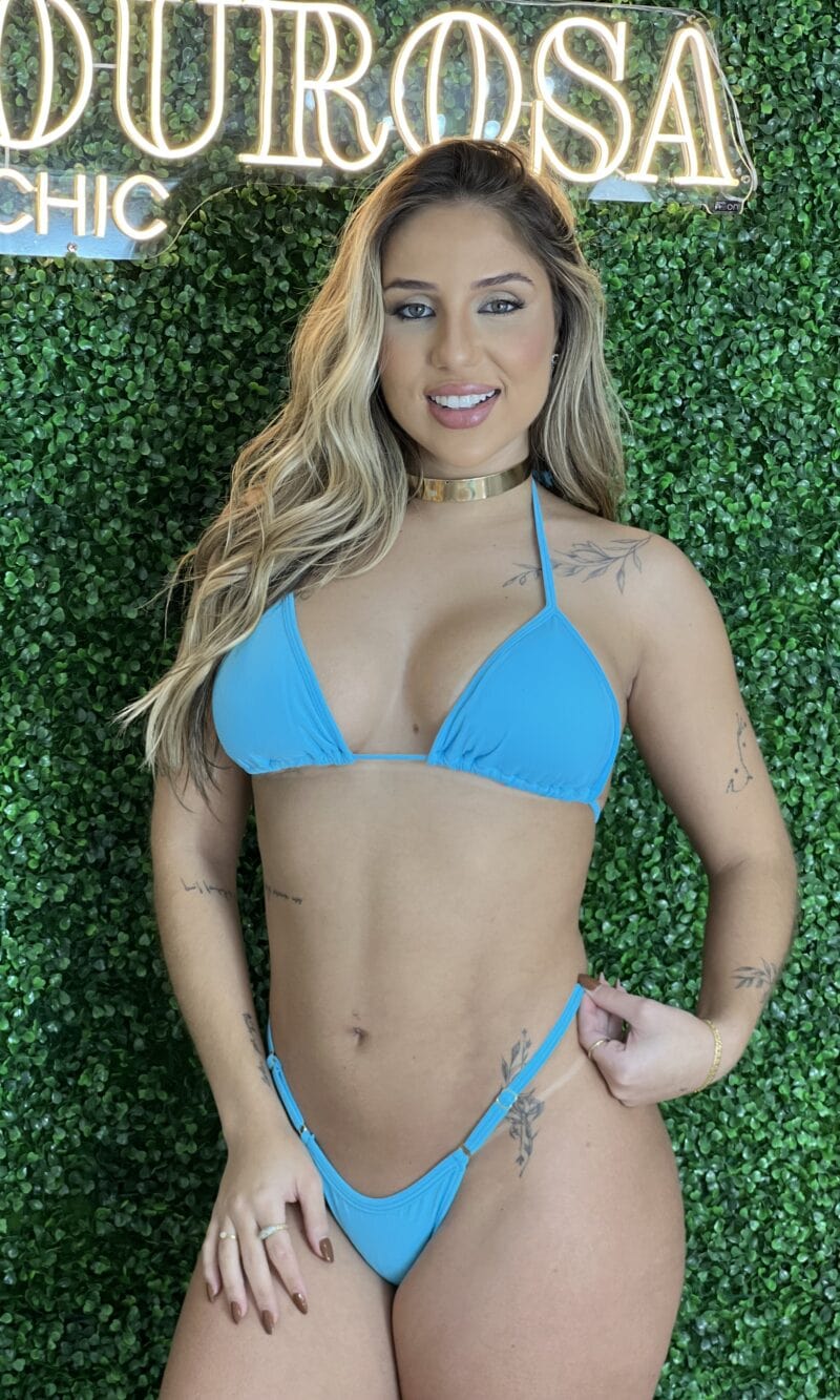 biquini karol azul