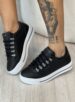 tênis branco prata ramarim 23 93204