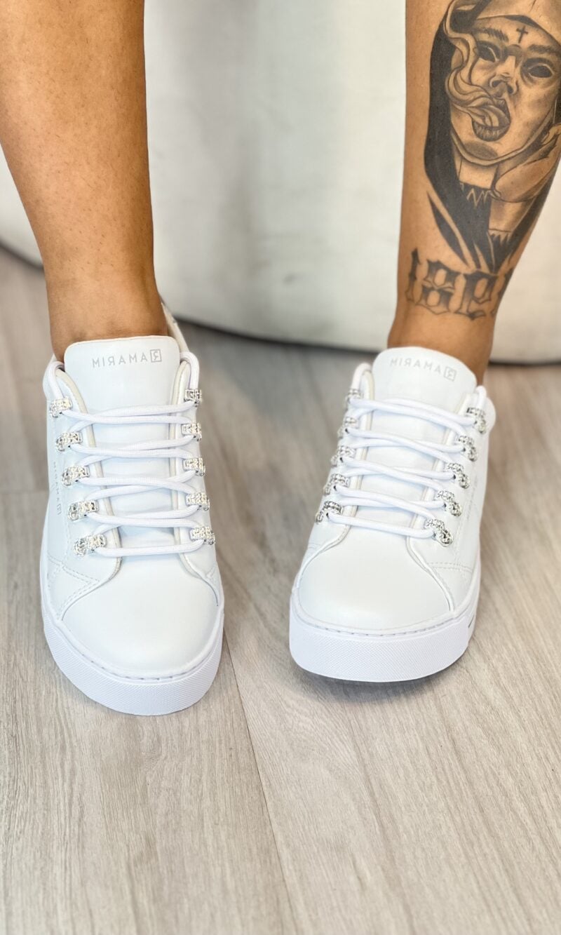 tênis branco prata ramarim 23 93204 tênis branco prata ramarim 23 93204