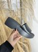 chinelo tamanco branco off moleca 5503.100