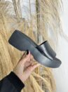 chinelo tamanco branco off moleca 5503.100