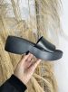 chinelo tamanco branco off moleca 5503.100