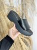chinelo tamanco branco off moleca 5503.100