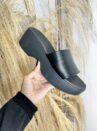 chinelo tamanco branco off moleca 5503.100