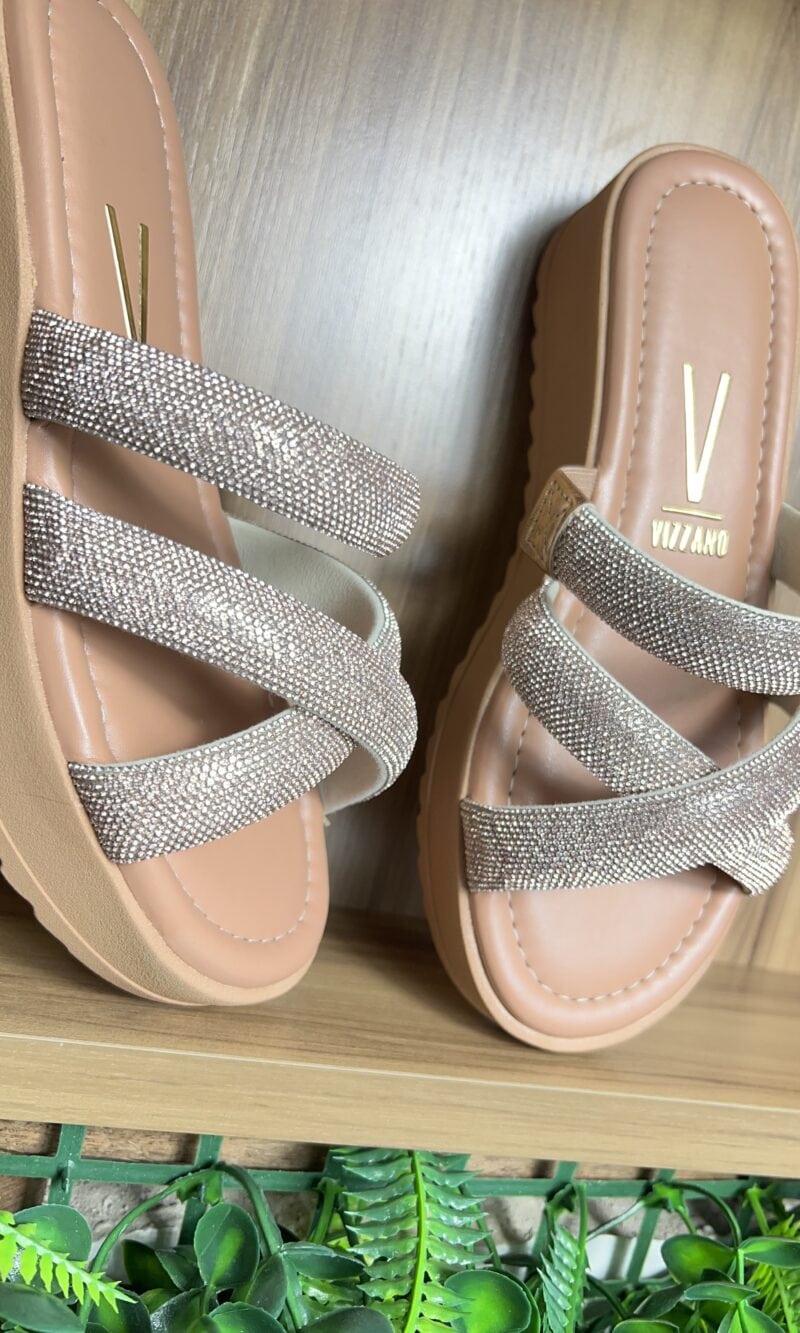 papete 3 tiras strass bege vizzano 6492.318 papete 3 tiras strass bege vizzano 6492.318