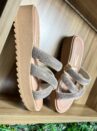 papete 3 tiras strass bege vizzano 6492.318