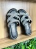 papete 3 tiras strass preto vizzano 6492.318.