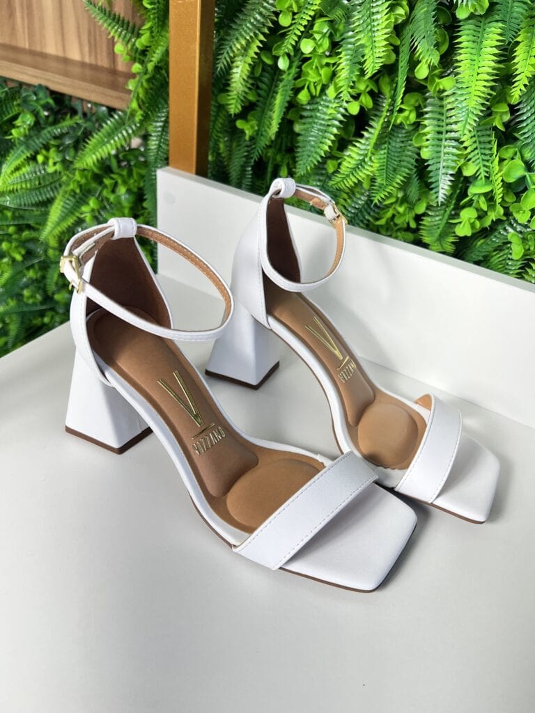 sandália pelica branco vizzano 6464.102 sandália pelica branco vizzano 6464.102