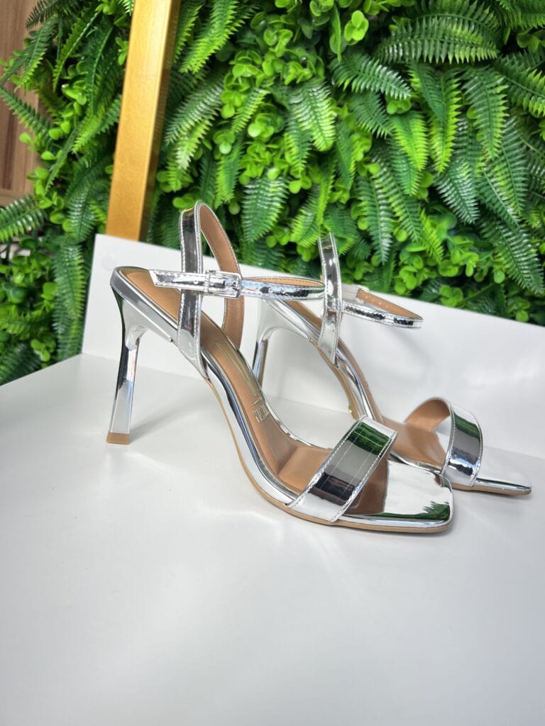 sandália salto prata vizzano 6516.200 sandália salto prata vizzano 6516.200