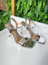 sandália salto prata vizzano 6516.200