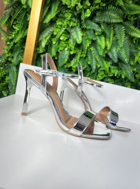 sandália salto prata vizzano 6516.200